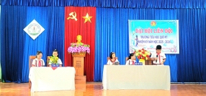  ĐẠI HỘI LIÊN ĐỘI TRƯỜNG TIỂU HỌC QUẾ MỸ NĂM HỌC 2025 – 2026 