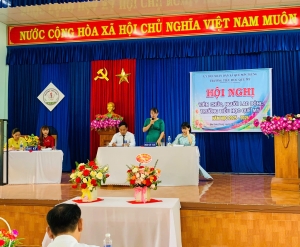 HỘI NGHỊ VIÊN CHỨC, NGƯỜI LAO ĐỘNG NĂM HỌC 2025-2026